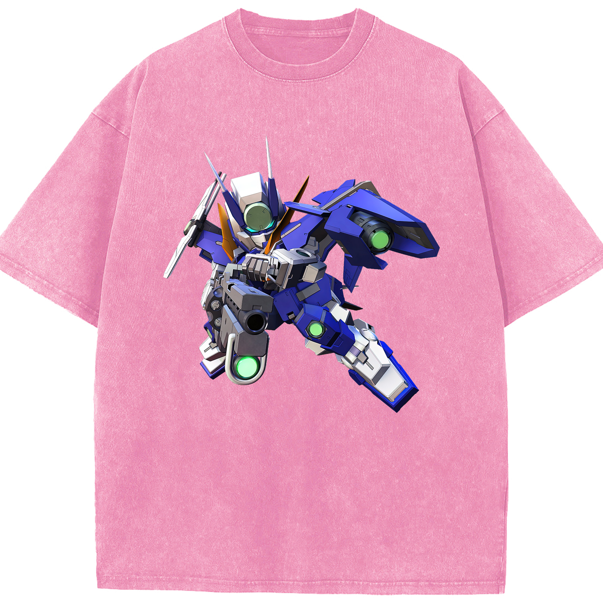 （画像用） 機動戦士ガンダム Mobile Suit Gundam 綿100% ヴィンテージ風 半袖Tシャツ（フロントプリント）